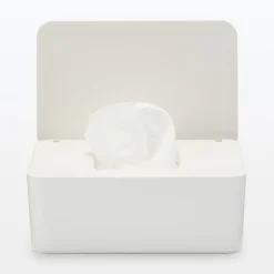 Nettoyage^Muji Boîte à mouchoirs PP