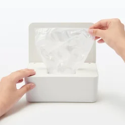 Nettoyage^Muji Boîte à mouchoirs PP