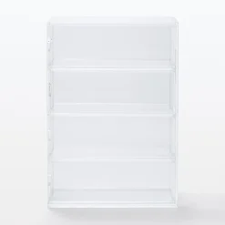 Rangements En Acrylique^Muji Boîte 4 tiroirs en acrylique L6.7X P17.5X H25cm