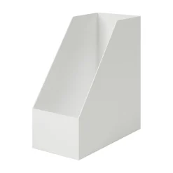 Petits Rangements En Polypropylène|Boîtes Et Rangement De Bureau^Muji Boîte archive grise en biais large en PP L15X P31.8X H27.6cm