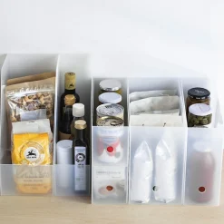 Petits Rangements En Polypropylène|Boîtes Et Rangement De Bureau^Muji Boîte archive large en PP L15X P32X H24cm