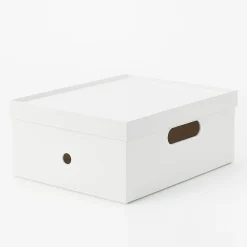 Petits Rangements En Polypropylène|Boîtes Et Rangement De Bureau^Muji Boîte archives 25 x 32 x 12cm