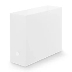 Petits Rangements En Polypropylène|Boîtes Et Rangement De Bureau^Muji Boîte archives droite en PP L10X P32X H24cm