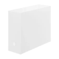 Petits Rangements En Polypropylène|Boîtes Et Rangement De Bureau^Muji Boîte archives droite en PP L10X P32X H24cm