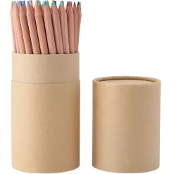 Packs De Stylos Et Crayons|Crayons Et Portemines^Muji Boîte de 60 crayons de couleur