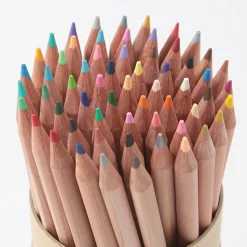 Packs De Stylos Et Crayons|Crayons Et Portemines^Muji Boîte de 60 crayons de couleur