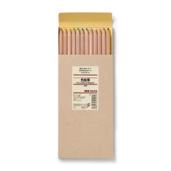Packs De Stylos Et Crayons|Crayons Et Portemines^Muji Boîte de 12 crayons de couleur