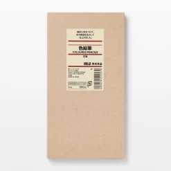 Packs De Stylos Et Crayons|Crayons Et Portemines^Muji Boîte de 12 crayons de couleur