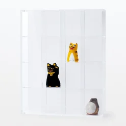 Rangements En Acrylique^Muji Boîte de collection en acrylique - 4 x 4