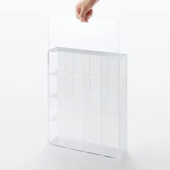 Rangements En Acrylique^Muji Boîte de collection en acrylique - 4 x 4