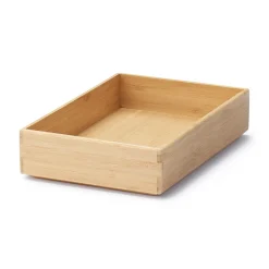 Rangements En Bois|Boîtes Et Rangement De Bureau^Muji Boîte de rangement en bambou L17X P26X H5.5cm