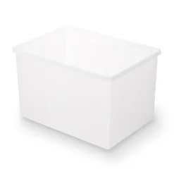 Rangements En Polypropylène^Muji Boîte de rangement ouverte en PP ‐ 50.5cm L