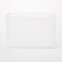 Rangements En Polypropylène^Muji Boîte de rangement ouverte en PP ‐ 50.5cm  L