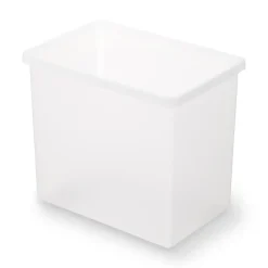 Rangements En Polypropylène^Muji Boîte de rangement ouverte en PP ‐ 25cm L