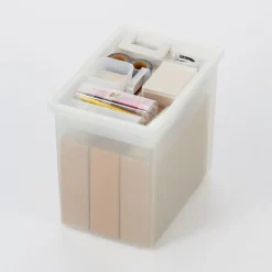 Rangements En Polypropylène^Muji Boîte de rangement ouverte en PP ‐ 25cm  L