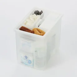 Rangements En Polypropylène^Muji Boîte de rangement ouverte en PP ‐ 25cm  L