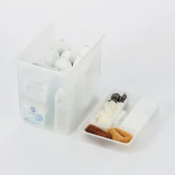 Rangements En Polypropylène^Muji Boîte de rangement ouverte en PP ‐ 25cm  L