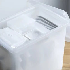 Rangements En Polypropylène^Muji Boîte de rangement ouverte en PP ‐ 25cm  L