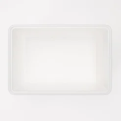 Rangements En Polypropylène^Muji Boîte de rangement ouverte en PP ‐ 25cm  L