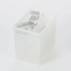 Rangements En Polypropylène^Muji Boîte de rangement ouverte en PP ‐ 25cm  L