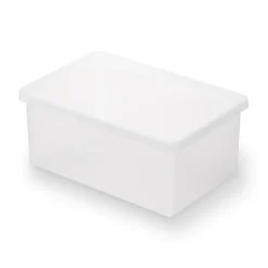 Rangements En Polypropylène^Muji Boîte de rangement ouverte en PP ‐ 25cm S