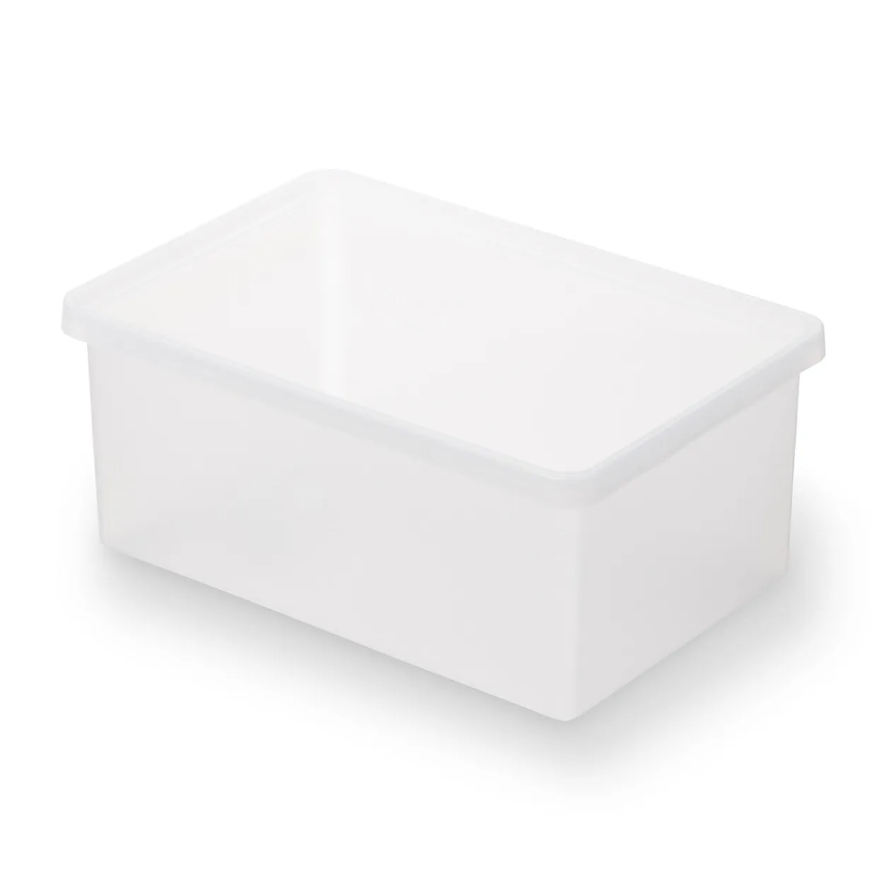 Rangements En Polypropylène^Muji Boîte de rangement ouverte en PP ‐ 25cm S