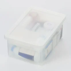 Rangements En Polypropylène^Muji Boîte de rangement ouverte en PP ‐ 25cm S