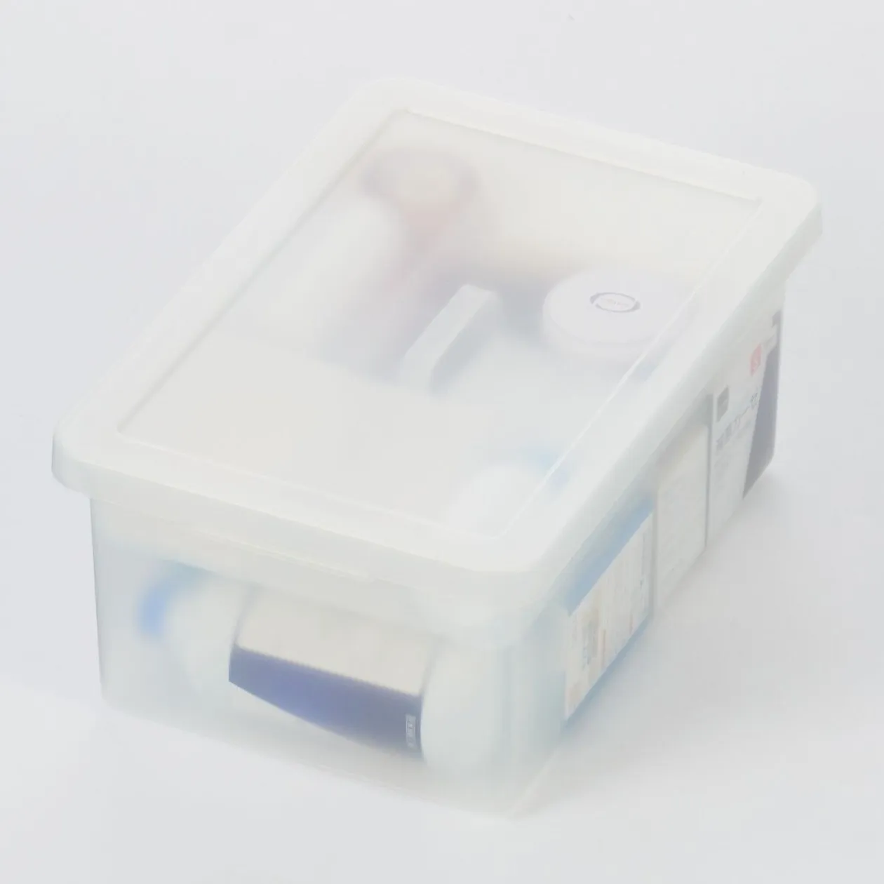 Rangements En Polypropylène^Muji Boîte de rangement ouverte en PP ‐ 25cm S