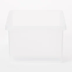 Rangements En Polypropylène^Muji Boîte de rangement ouverte en PP ‐ 25cm S