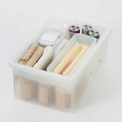 Rangements En Polypropylène^Muji Boîte de rangement ouverte en PP ‐ 25cm S