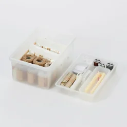 Rangements En Polypropylène^Muji Boîte de rangement ouverte en PP ‐ 25cm S