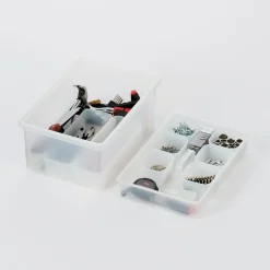 Rangements En Polypropylène^Muji Boîte de rangement ouverte en PP ‐ 25cm S