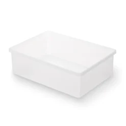 Rangements En Polypropylène^Muji Boîte de rangement ouverte en PP ‐ 50.5cm S