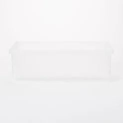 Rangements En Polypropylène^Muji Boîte de rangement ouverte en PP ‐ 50.5cm  S