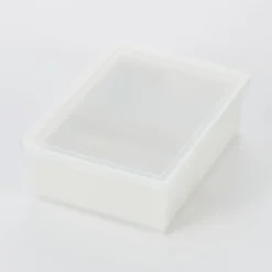 Rangements En Polypropylène^Muji Boîte de rangement ouverte en PP ‐ 50.5cm  S
