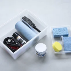 Rangements En Polypropylène^Muji Boîte de rangement ouverte en PP ‐ 50.5cm  S