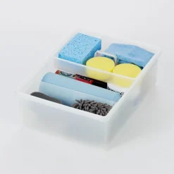 Rangements En Polypropylène^Muji Boîte de rangement ouverte en PP ‐ 50.5cm  S