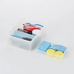 Rangements En Polypropylène^Muji Boîte de rangement ouverte en PP ‐ 50.5cm  S