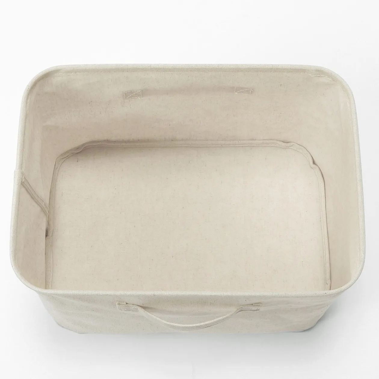 Rangements Souples^Muji Boîte de rangement souple rectangle L37X P26X H26cm
