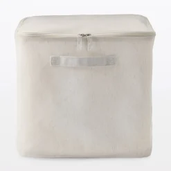 Rangements Souples^Muji Boîte de rangement souple avec couvercle L35X P35X H32cm