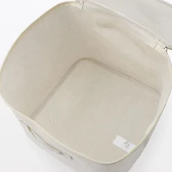 Rangements Souples^Muji Boîte de rangement souple avec couvercle L35X P35X H32cm