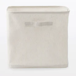 Rangements Souples^Muji Boîte de rangement souple rectangle L37X P26X H34cm