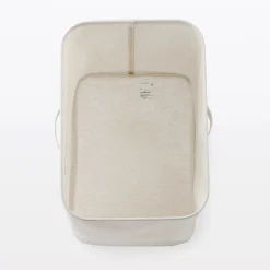 Rangements Souples^Muji Boîte de rangement souple rectangle L37X P26X H34cm