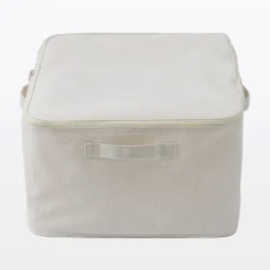 Rangements Souples^Muji Boîte de rangement souple avec couvercle L59X P39X H23cm