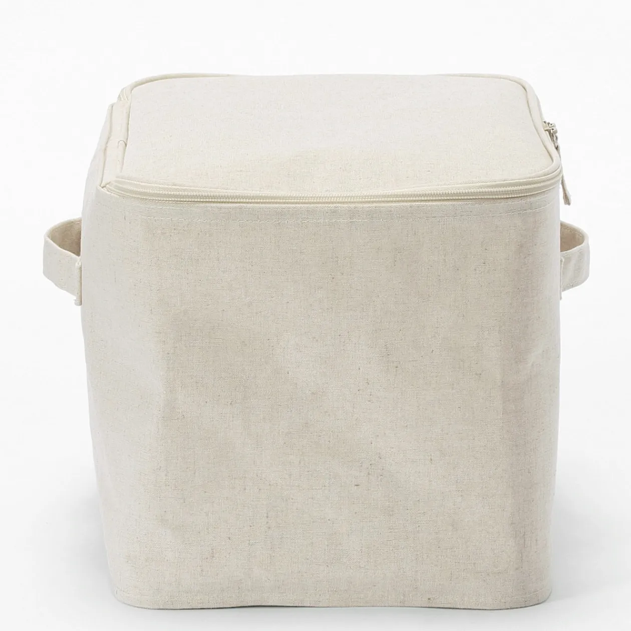 Rangements Souples^Muji Boîte de rangement souple avec couvercle rectangle L37X P26X H26cm