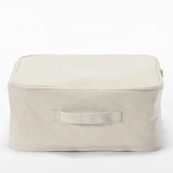 Rangements Souples^Muji Boîte de rangement souple avec couvercle L35X P35X H16cm