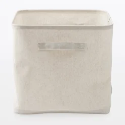 Rangements Souples^Muji Boîte de rangement souple carrée L35X P35X H32cm