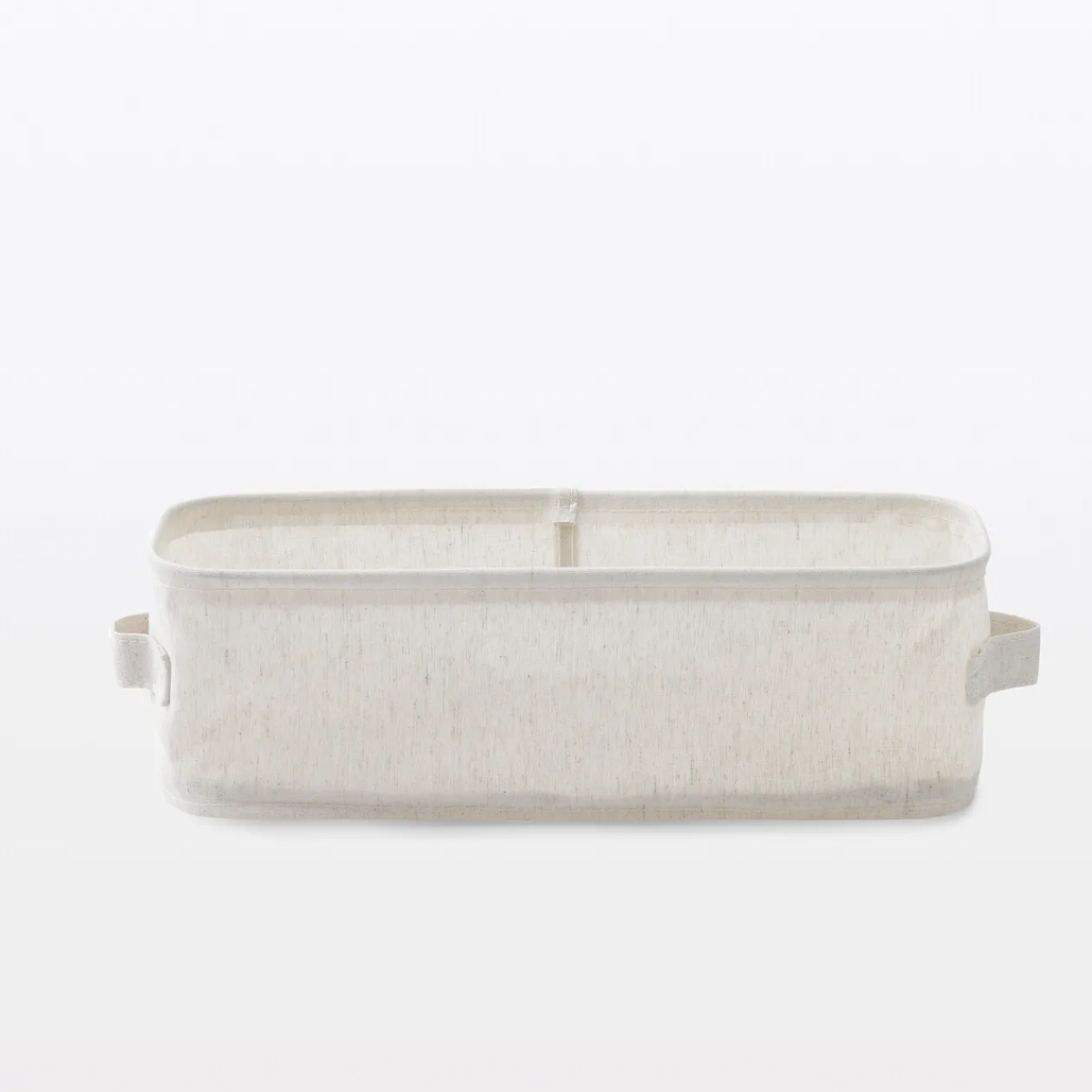 Rangements Souples^Muji Boîte de rangement souple L13X P37X H12cm
