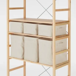 Rangements Souples^Muji Boîte de rangement souple rectangle L37X P26X H16cm