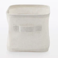Rangements Souples^Muji Boîte de rangement souple L18.5X P26X H16cm